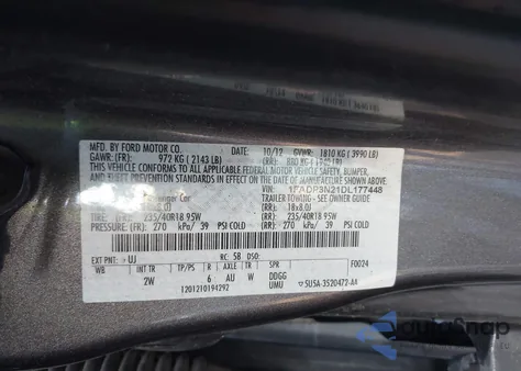 2013 Ford Focus Titanium z USA, uszkodzony, nr VIN 1FADP3N21DL177448